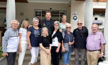 Wagnerberg-Wandergruppe aus St. Georgen am Walde seit 20 Jahren gemeinsam am Weg
