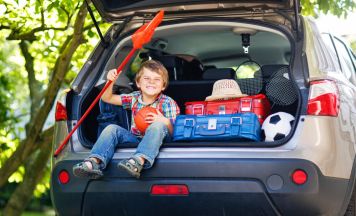 Zweiter Kofferraum-Flohmarkt in St. Georgen an der Gusen