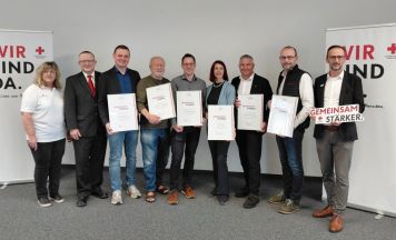 Rotes Kreuz hat regionale Partner für Fahrzeuganschaffungen an Bord