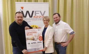 25 Betriebe öffnen beim Gewerberoas in St. Georgen an der Gusen ihre Türen