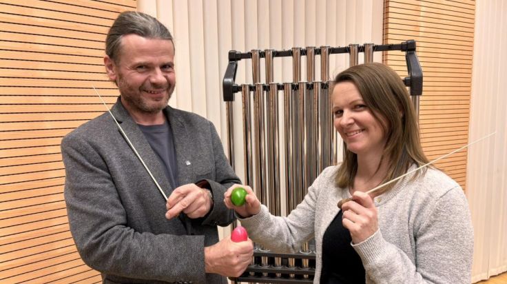 Frühlingskonzert mit neuen Dirigenten