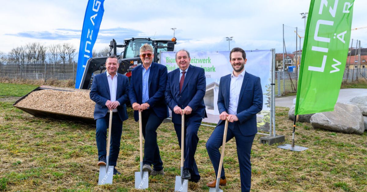 Neues Biomasseheizwerk soll klimafreundliche Naturwärme nach Ried in der ...