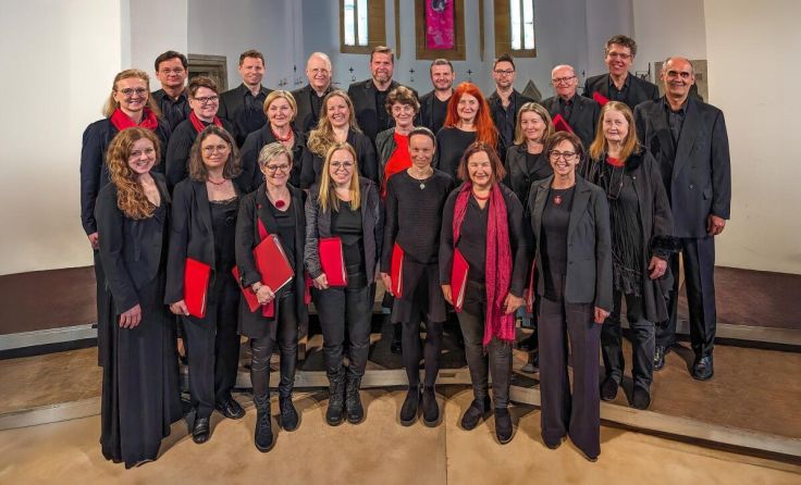 Der Coro Danubio verzaubert das Publikum in Arbing und Bad Kreuzen. (Foto: Coro Danubio)