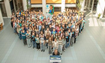 Schüler sammelten 5.412 Euro für Kinder in armen Regionen