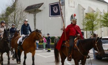 Tradition trifft Genuss – 35. Saxner Georgiritt mit Mostkost