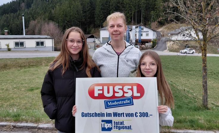 Das Glücksengerl war in St. Georgen am Walde unterwegs. (Foto: Tips/Jennifer Wiesmüller)