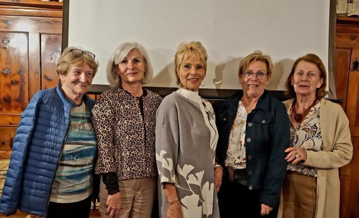 Der Vorstand wurde bestätigt. (Foto: Kneipp-Aktiv Club Perg)