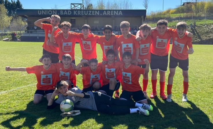 Die Mittelschule Pabneukirchen steht schon für das Finale bereit. (Foto: privat)