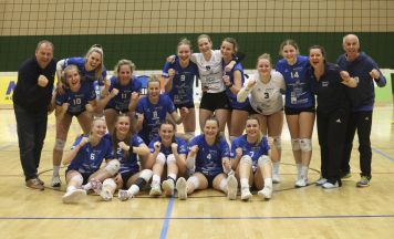Mühlviertel Volleys erfolgreich am Ball