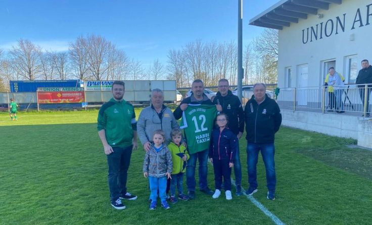 Die Union Arbing wurde von der Habbi Taxi GmbH neu eingekleidet. (Foto: privat)