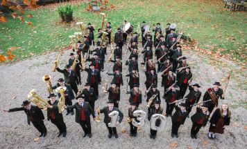 Musikverein Pergkirchen feiert 130 Jahre