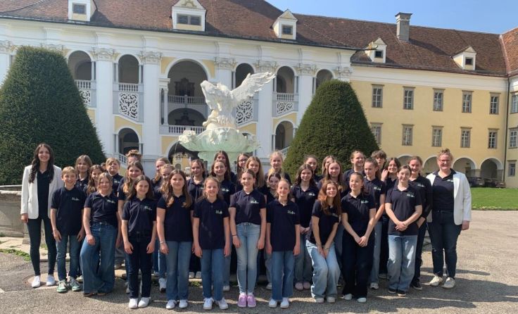 Rising Voices glänzten beim Landesjugendsingen. (Foto: MMS Saxen)