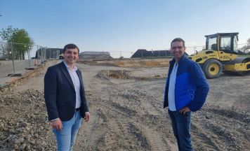 Erste Maßnahmen für die neue Kinderbetreuungseinrichtung in Münzbach