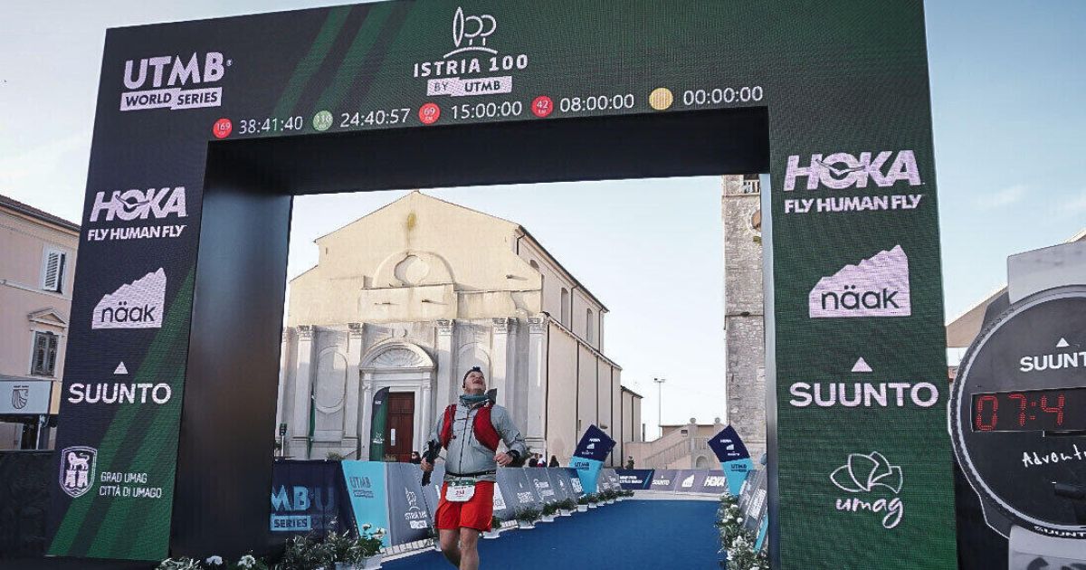 Katsdorf extreme athlete mastered the “Istria 100 by UTMB” in Croatia