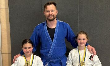 Zweimal Gold für Luftenberger Judo-Nachwuchskämpferinnen