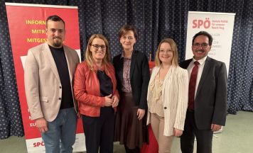 Staatsekretärin sprach in Perg über die Chancen des Gesundheitssystems