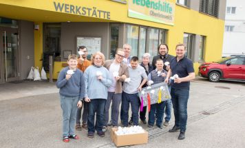Perger Maibaum kommt heuer von der Lebenshilfe Werkstätte