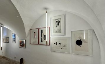 Abstraktion in Perfektion? in frieda’s artclub in Schwertberg