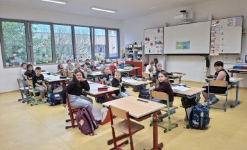 Mehr Platz und Ruhe für die Schüler der Volksschule Perg