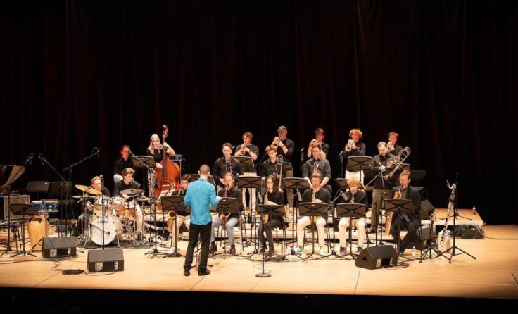 Die Landesmusikschule Grein lädt zu einer Jazz-Nacht ein. (Foto: Daniel Resch)