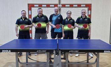 Schwertberger Tischtennis-Spieler holten den Meistertitel in der Bezirksliga