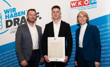 Waldhausener ist Oberösterreichs jüngster Hafnermeister