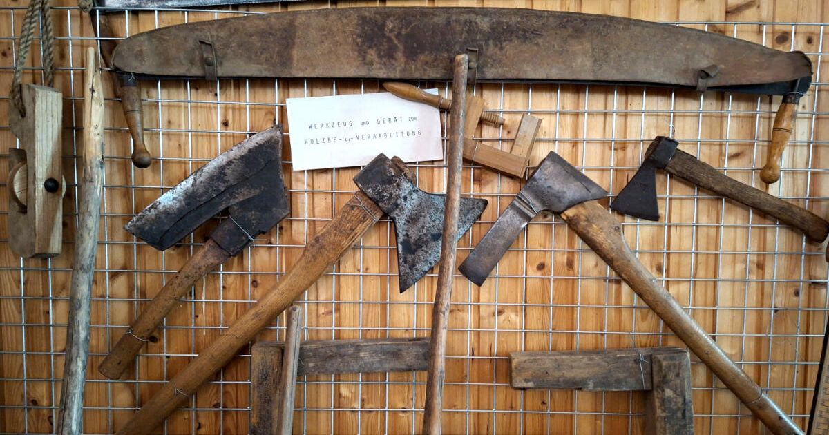 Experience crafts up close at the Katsdorf Local History Museum