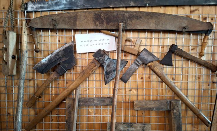 Einblicke ins alte Handwerk erwarten die Besucher. (Foto: Ingrid Rammer)