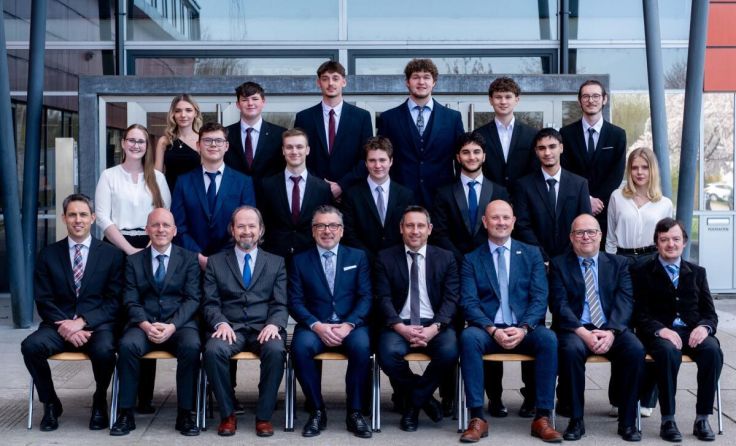 Die Absolventen der Fachschule der HTL Perg. (Foto: HTL Perg)