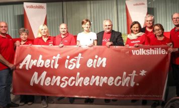 Arbeit bedeutet Würde, Teilhabe und Zukunftsperspektive