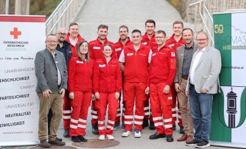 First-Responder halfen in St. Thomas am Blasenstein bereits 170 Mal