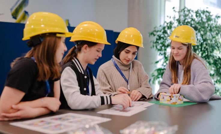 Technik hautnah erleben (Foto: Julia Dragosits)