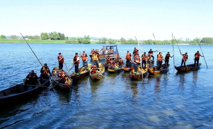 Fit für den Ernstfall: 23 neue Spezialisten für Einsätze am Wasser. (Foto: FF)