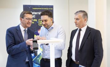 Cads freute sich bei der Langen Nacht der Forschung über ein volles Haus