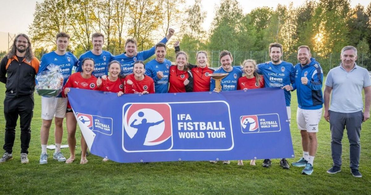 Ten hours of pure fistball at the Greisinger Trophy