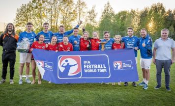 Zehn Stunden Faustball pur bei der Greisinger-Trophy