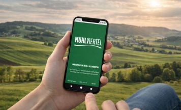 Neue Mühlviertel App soll Infos, Angebote und Erlebnisse vereinen