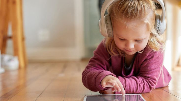 Vortrag über digitale Medien im Kindergartenalter