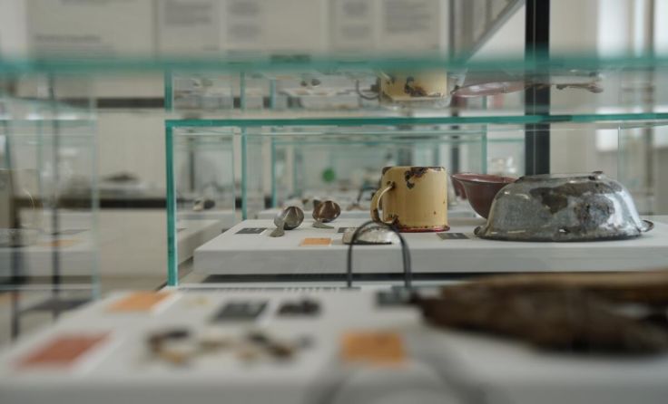 Dinge erzählen – Archäologie des KZ-Systems Mauthausen-Gusen (Foto: Mona Erhart)