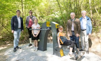 Bewegung und Wissen – Energieweg in Münzbach wurde feierlich eröffnet
