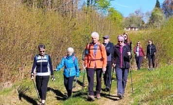 Naturfreunde Mauthausen erklimmen höchsten Punkt im Bezirk Perg