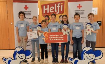 Volksschüler aus Klam und Königswiesen siegten beim Helfi-Landesbewerb mit maximaler Punktezahl