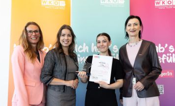 Pergerin ist Oberösterreichs beste Nachwuchskosmetikerin