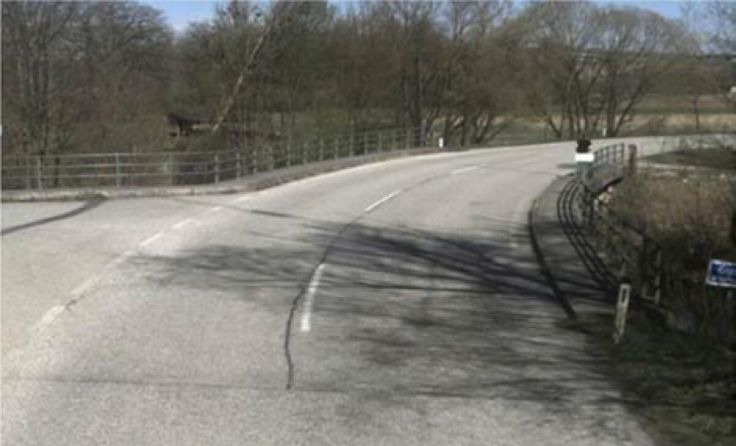 Die Bruckmühlbrücke auf der L1463 Gusentalstraße muss generalsaniert werden. (Foto: Land OÖ)