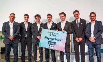 Große Bühne für junge Entwickler beim Project-Award der HTL Perg