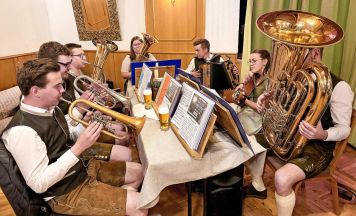 Musikantentreffen beleben die Volksmusikszene im Strudengau