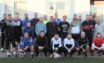 Österreichs Fußballlegenden kommen nach Naarn