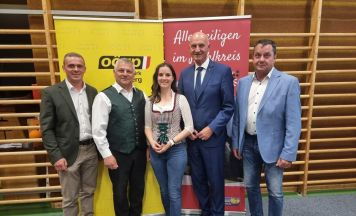  Isabella Walter ist neue Gemeindeparteiobfrau der ÖVP Allerheiligen