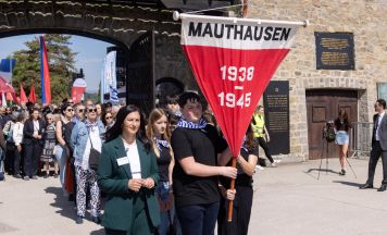 Mehr als 13.000 Menschen gedachten der Befreiung des KZ Mauthausen