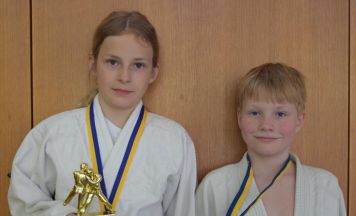 Gold und Bronze für die Luftenberger Judoka